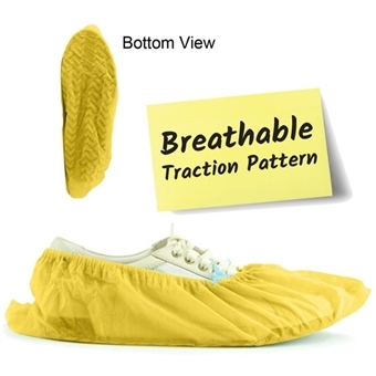 Yellow Shoe Covers | Protective Booties 