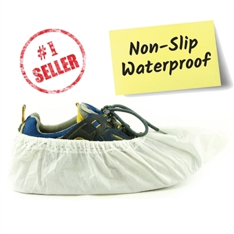Anti-Slip Shoe Covers | Disposable No 